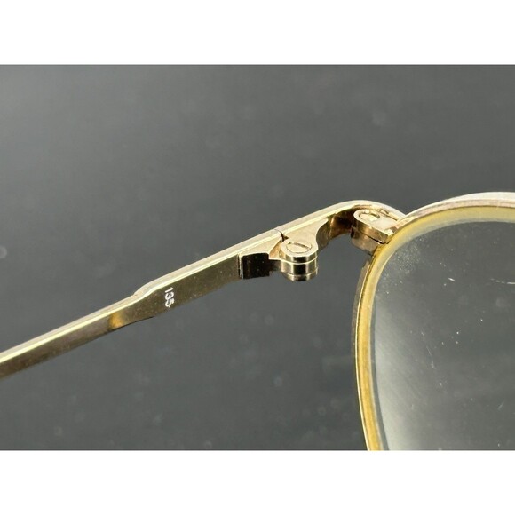 1980\'s RALPH LAUREN made in Japan mod 528 Havana Silver Tone 135-19-49 (C2-20) main image 5